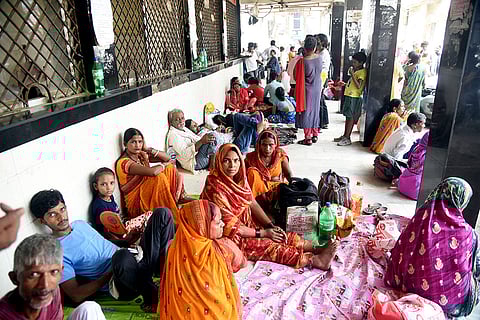 Doctors protest in Patna